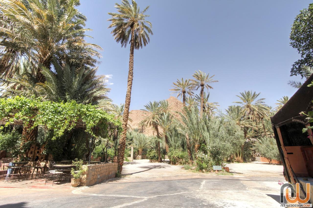 Riad Camping Atlas Tinghir Exteriör bild