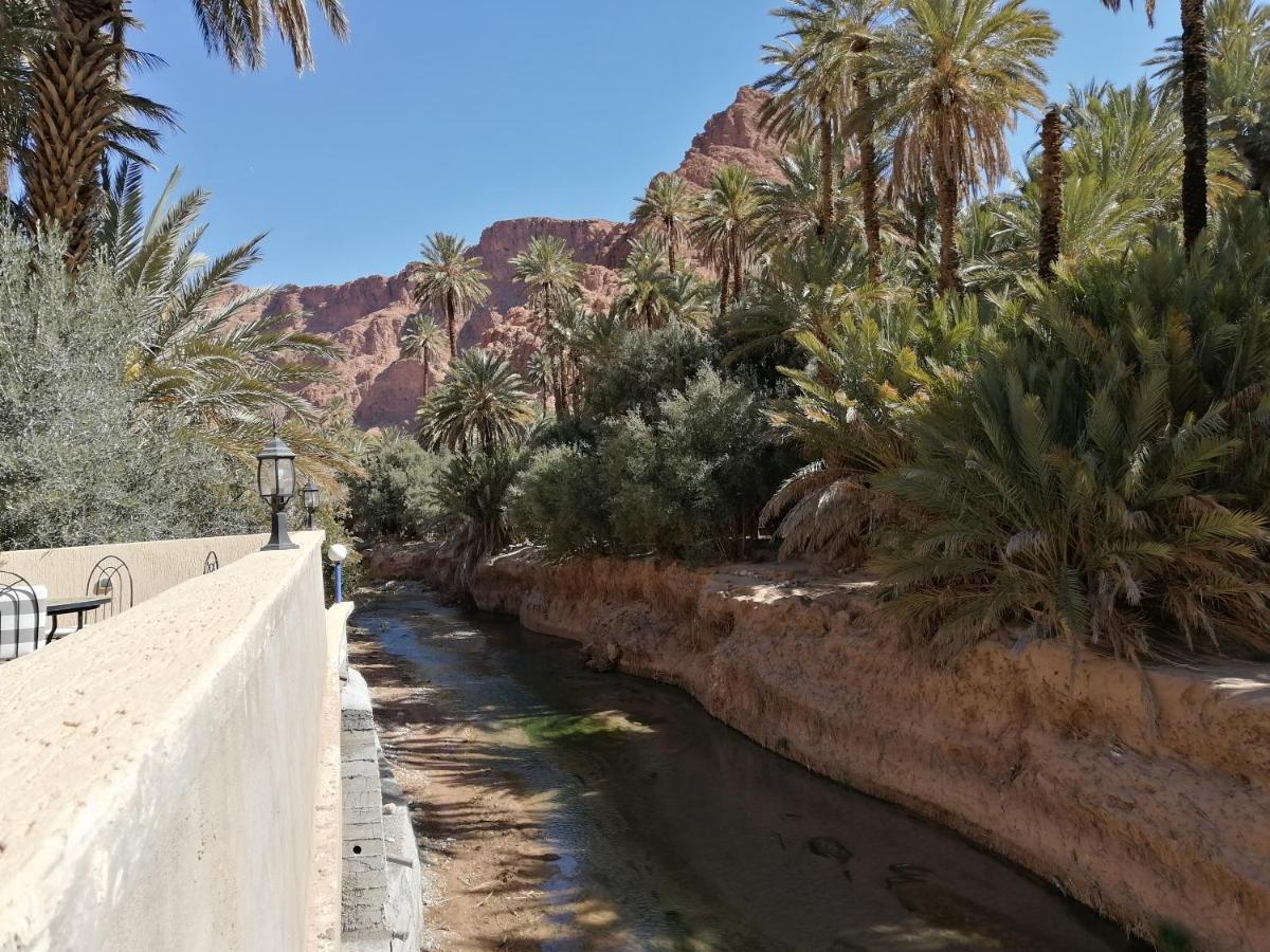 Riad Camping Atlas Tinghir Exteriör bild